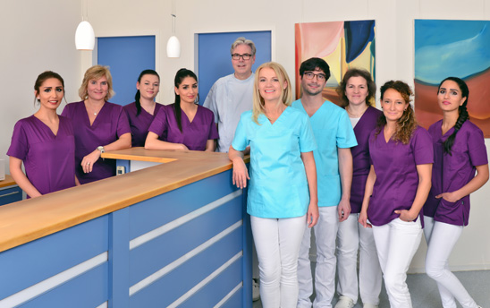 Zahnarztpraxis Team Schöneberg